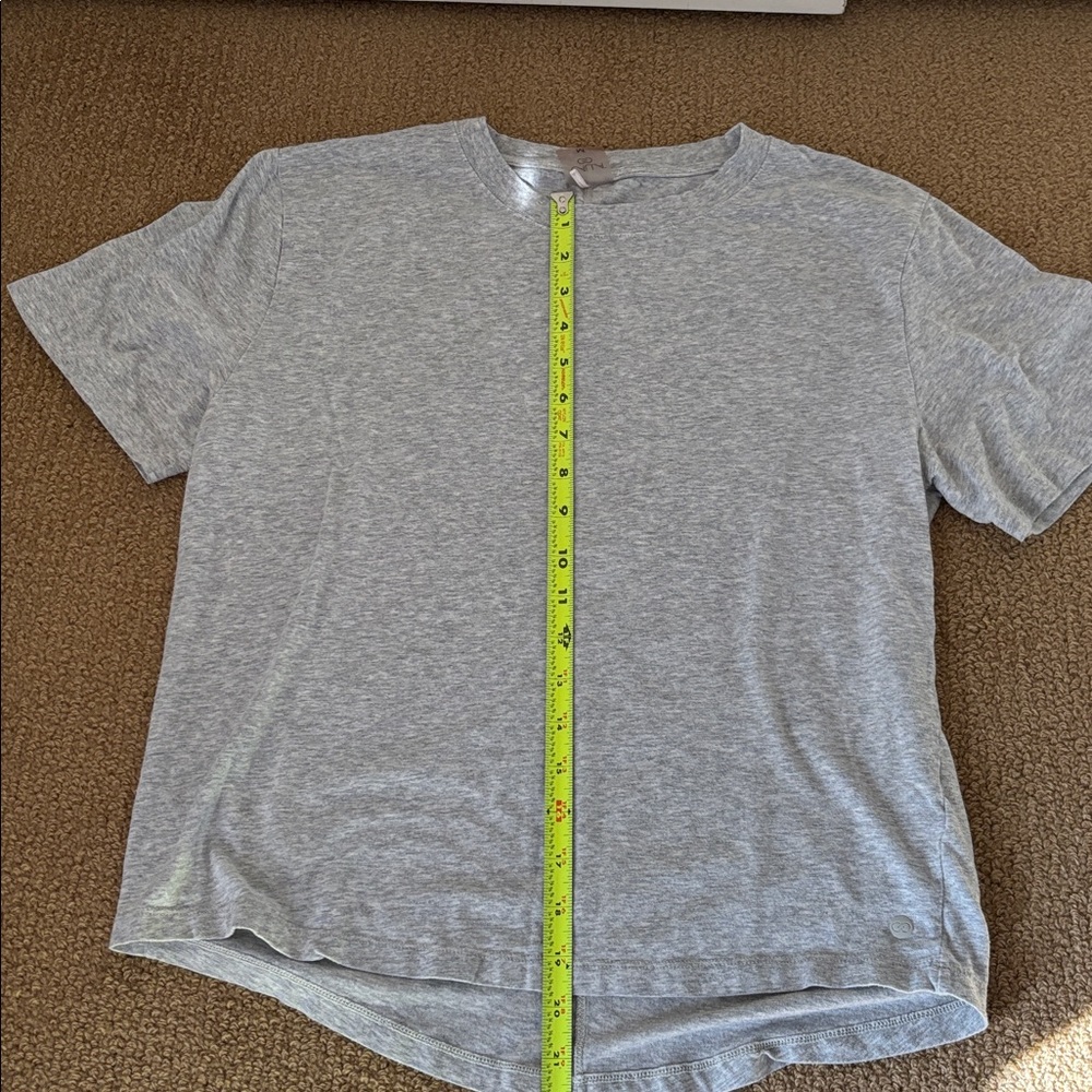 Set of 3 Calia Athletic Short Sleeve Shirts Size M in blue, gray and pale blue - Picture 9 of 11